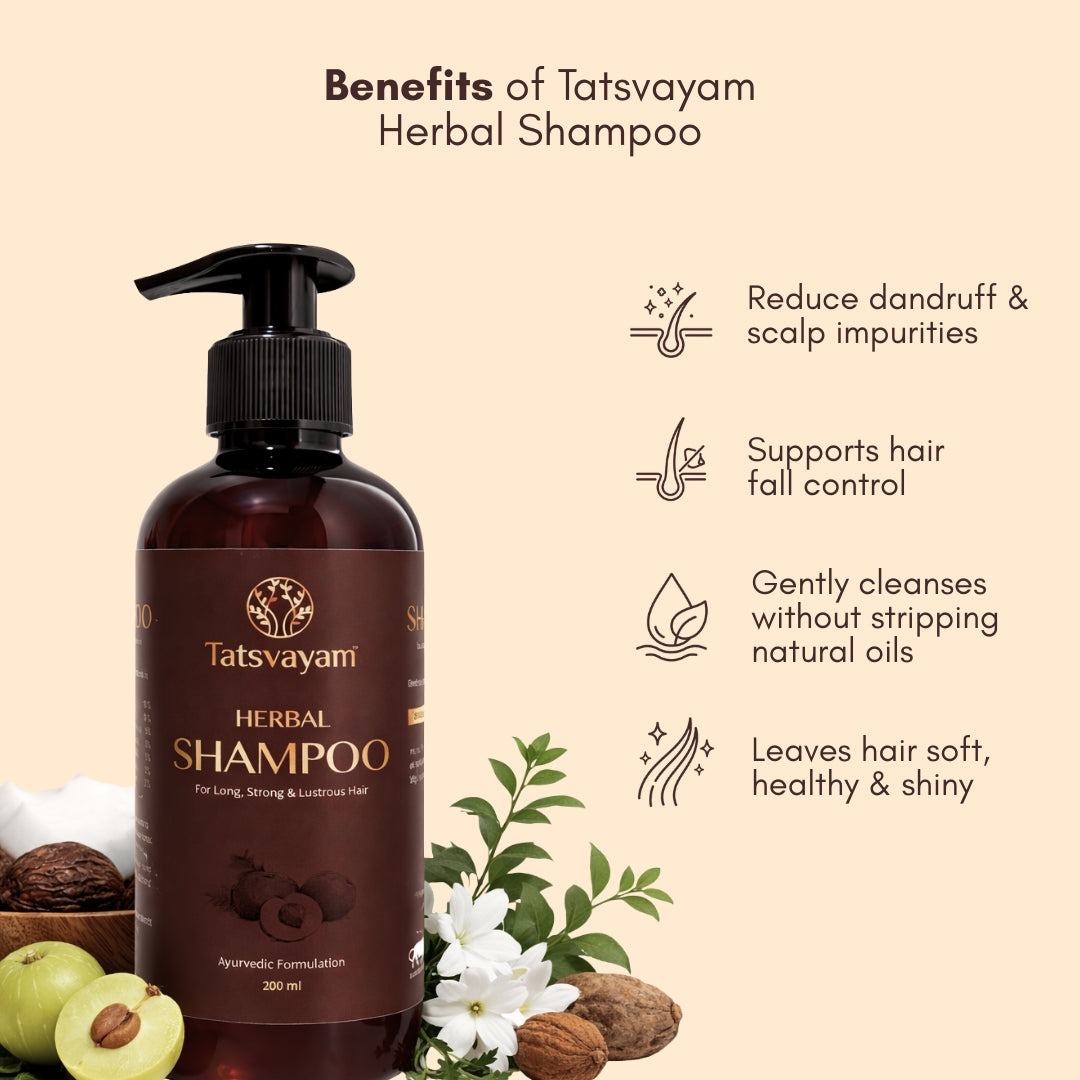 Herbal Shampoo Benefits