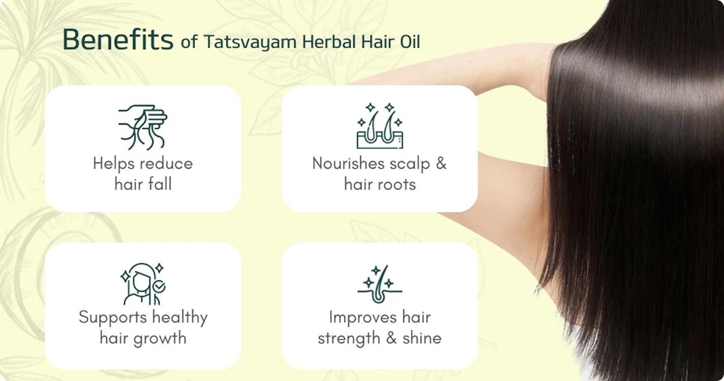 Herbal Scalp Nourishing Shampoo for Hair Fall Control