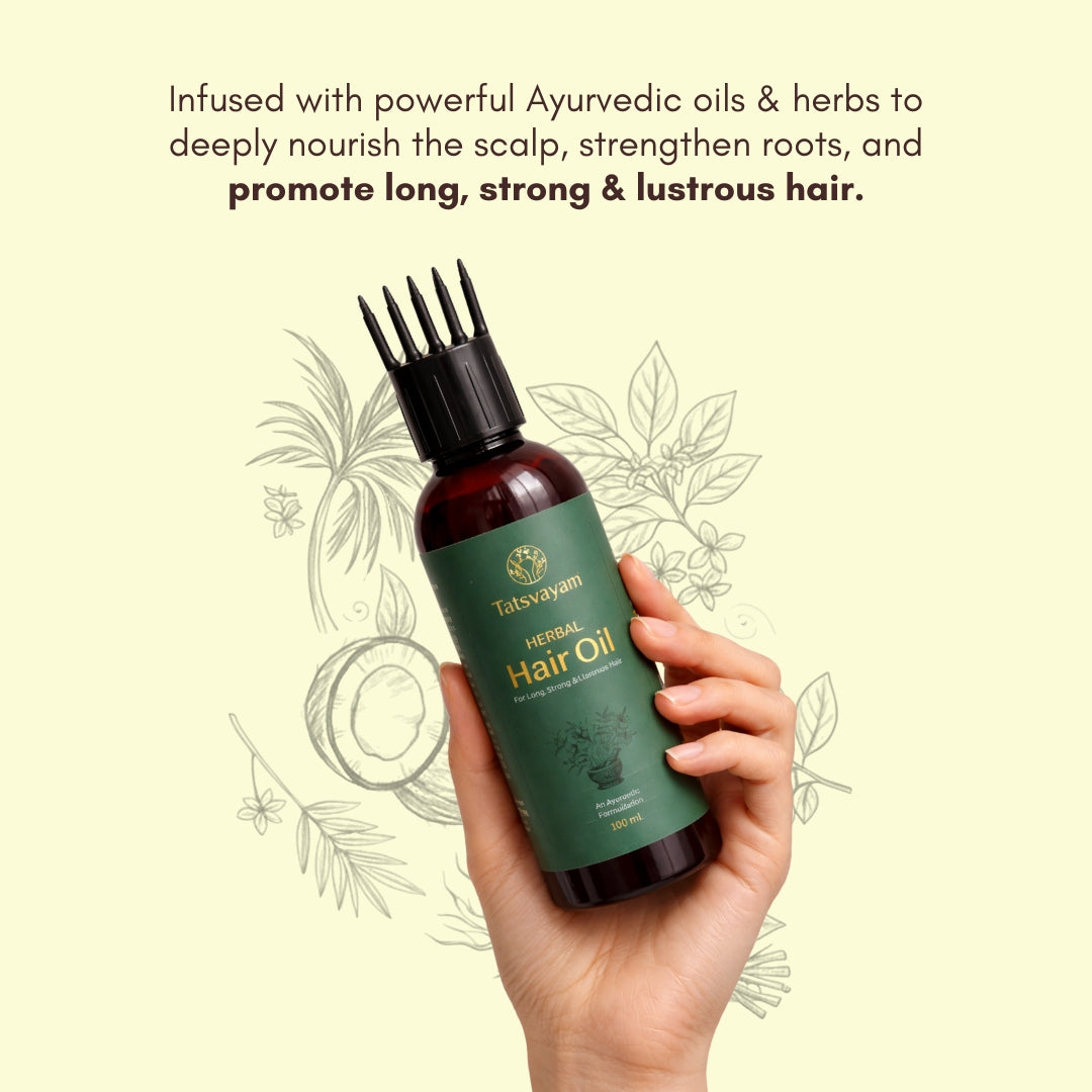 Hair Oil for Long & Strong Hair