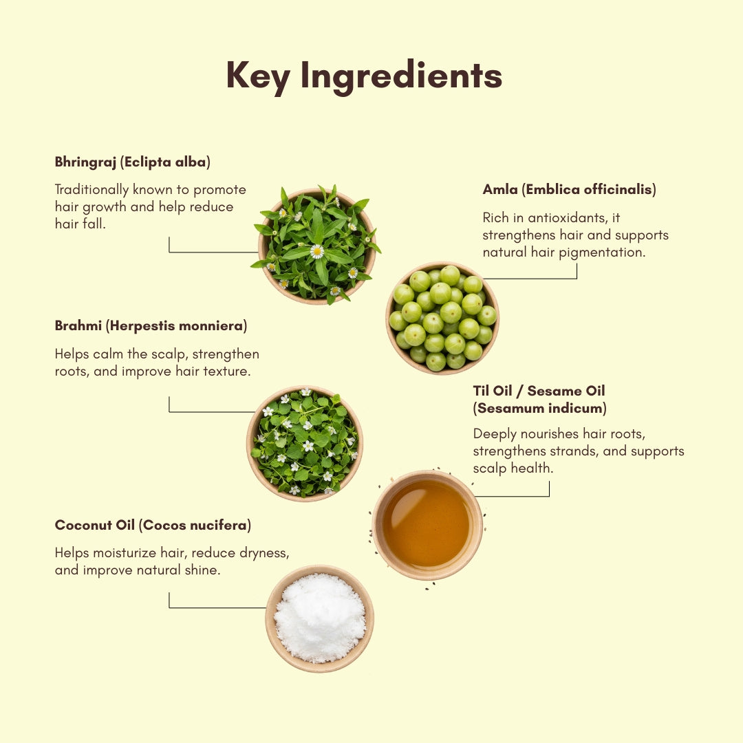Hair Oil Ingredients