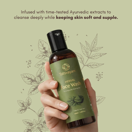 Ayurvedic Facewash