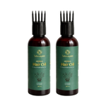 Tatsvayam Herbal Hair Oil for Hair Growth & Hair Fall Control | Ayurvedic Bhringraj Amla Hair Oil for Men & Women | 100ml