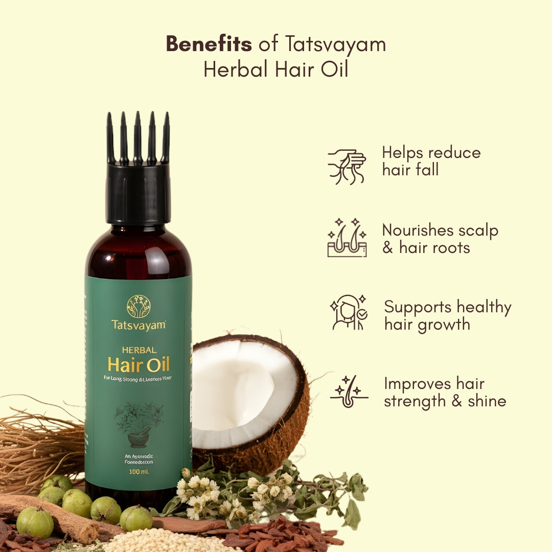 Hair Oil for Scalp Care
