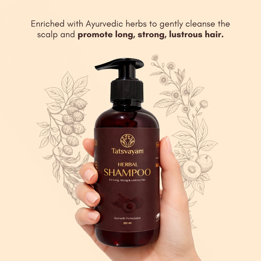 Ayurvedic Shampoo
