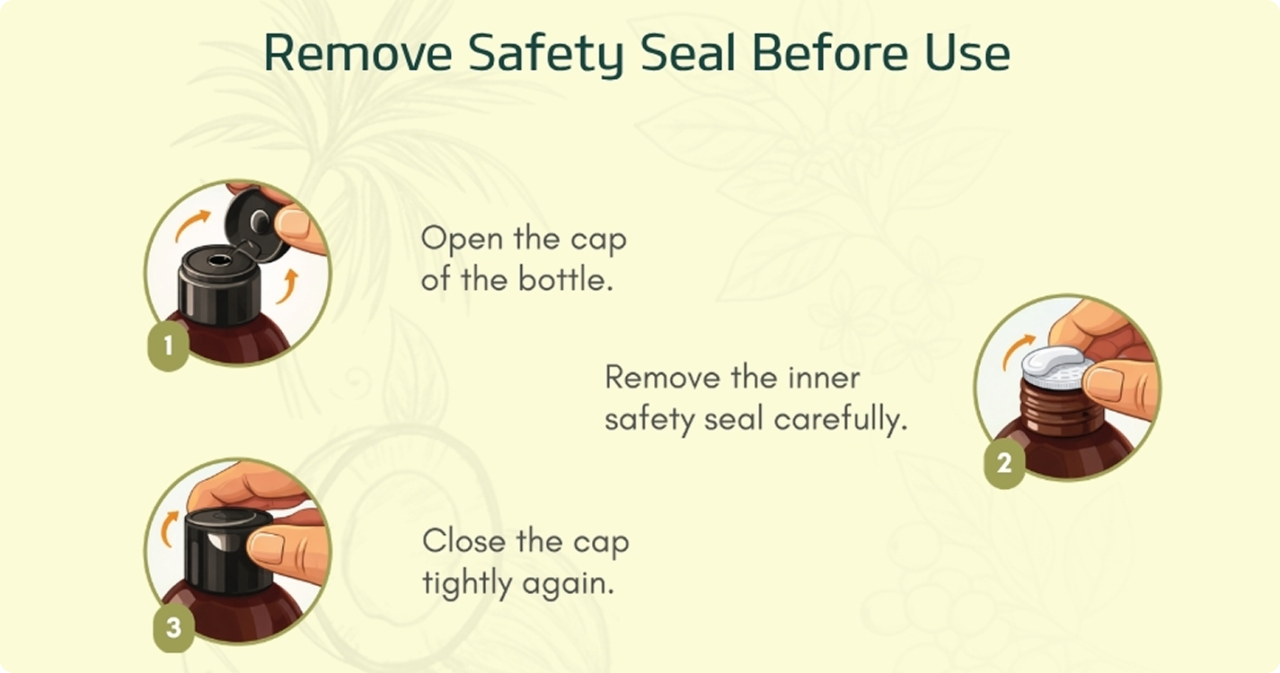 Herbal Scalp Nourishing Shampoo for Hair Fall Control