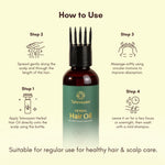 Scalp Care Hair Oil