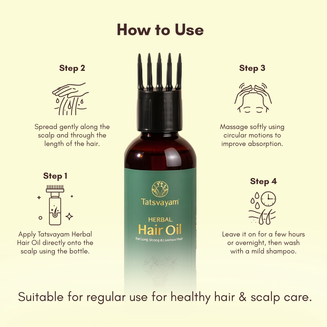 Scalp Care Hair Oil