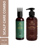 Tatsvayam Scalp Care Combo | Hair Oil & Shampoo