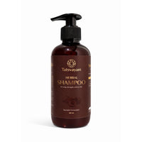Tatsvayam Herbal Shampoo for Hair Fall Control & Strong Hair | Ayurvedic Shampoo with Amla, Shikakai & Reetha | 200ml