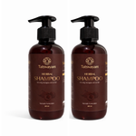Tatsvayam Herbal Shampoo for Hair Fall Control & Strong Hair | Ayurvedic Shampoo with Amla, Shikakai & Reetha | 200ml
