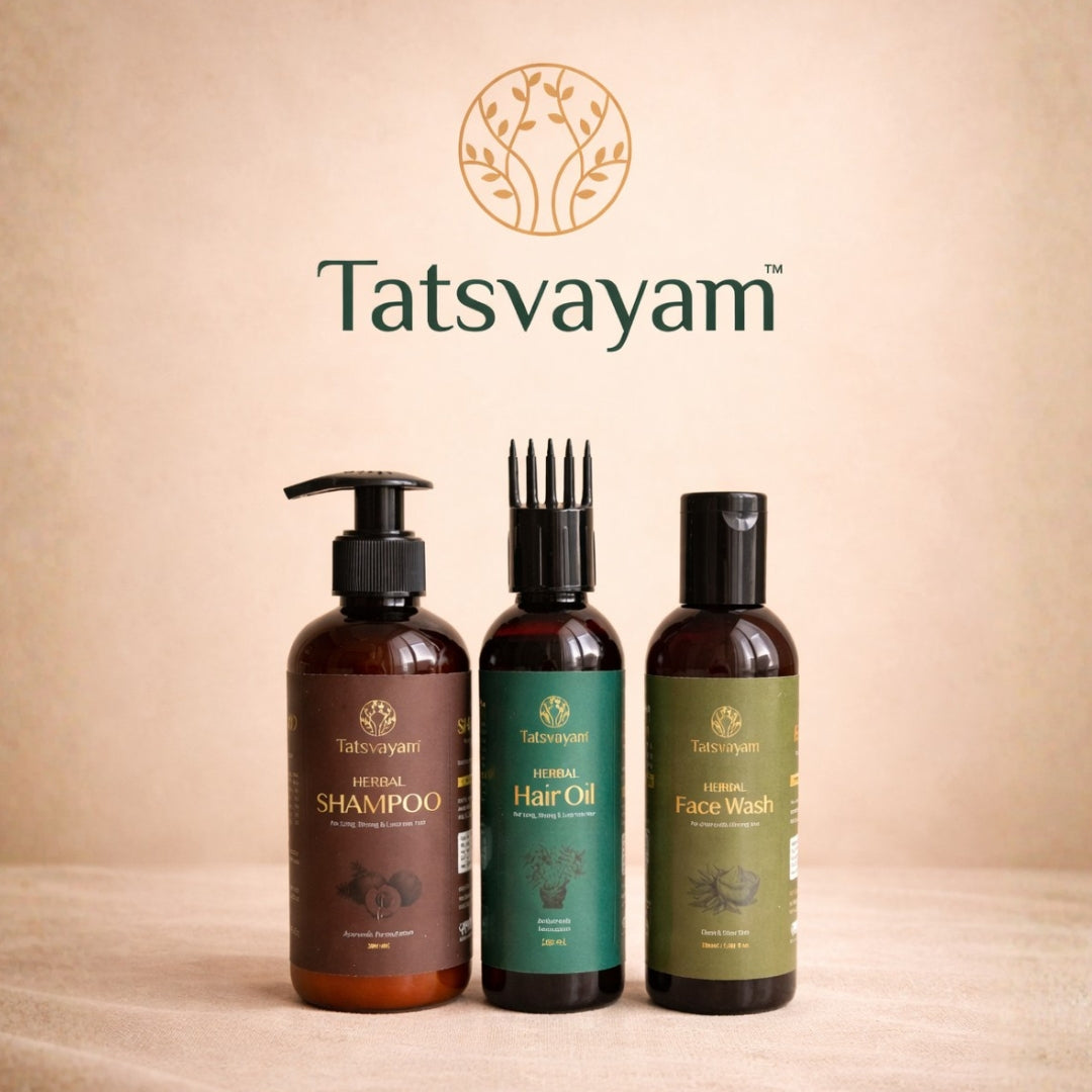 Ayurvedic Skin & hair Care Combo